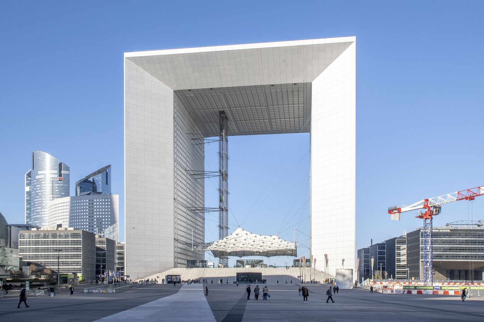 Ménage Airbnb dans les Hauts-de-Seine, La Défense